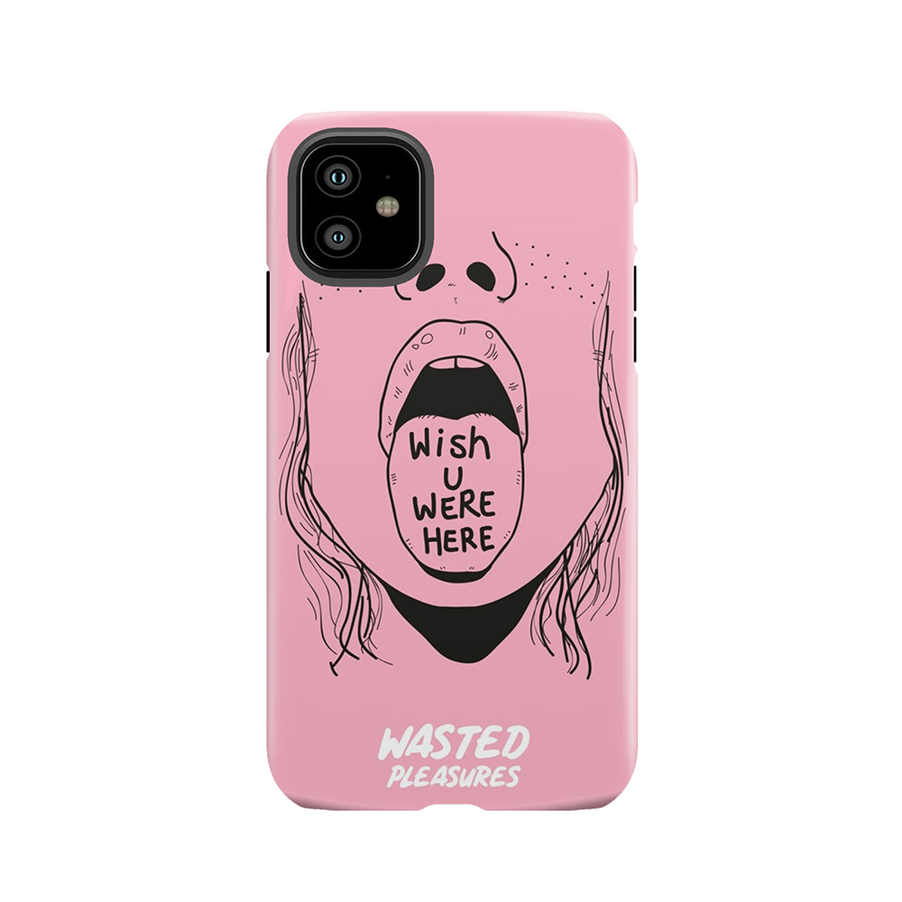 Wish You Were Here v4 Tough Phone Case