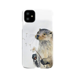 Wishing Otter Phone Case