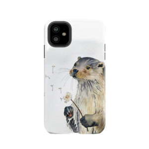 Wishing Otter Tough Phone Case