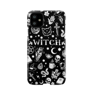 Witch Pattern 2 Phone Case