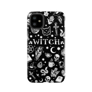 Witch Pattern 2 Tough Phone Case