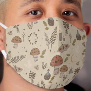 Witchcraft Creme Cloth Face Mask