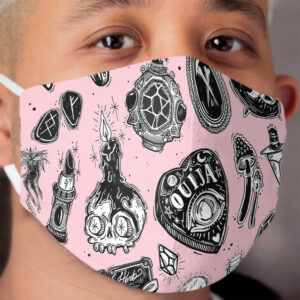 Witchy Cloth Face Mask