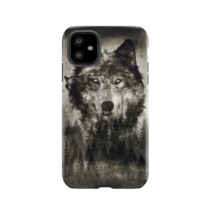 Wolf 2 Tough Phone Case