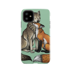 Wolf & Fox Tough Phone Case