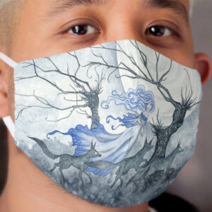 Wolf Dream Cloth Face Mask