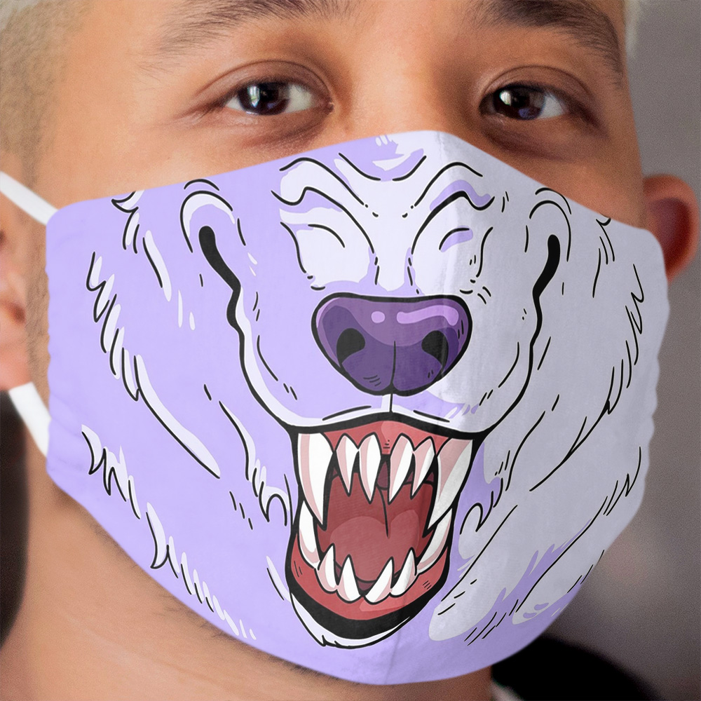 Wolf Goddess Cloth Face Mask