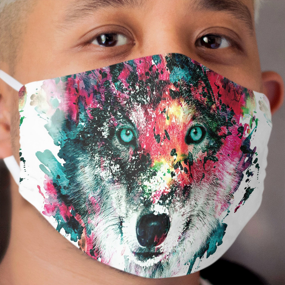 Wolf II Cloth Face Mask
