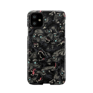 Wolf Pack Pattern Phone Case