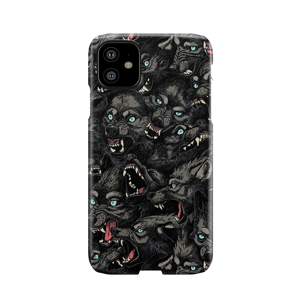 Wolf Pack Pattern Phone Case