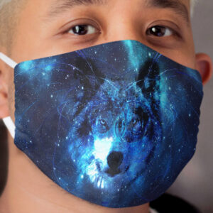 Wolf Spirit Cloth Face Mask