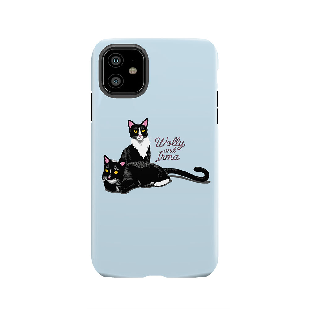 Wolly and Irma Tough Phone Case