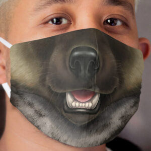 Wolverine Cloth Face Mask
