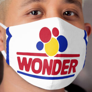 WONDER BREAD 3 Cloth Face Mask