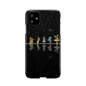 Wonderland Starry Night - Alice In Wonderland Phone Case