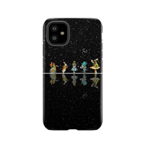 Wonderland Starry Night - Alice In Wonderland Tough Phone Case