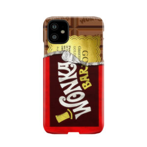 Wonka Chcolate Golden Classic Revolution Branden Retro Phone Case