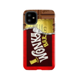 Wonka Chcolate Golden Classic Revolution Branden Retro Tough Phone Case