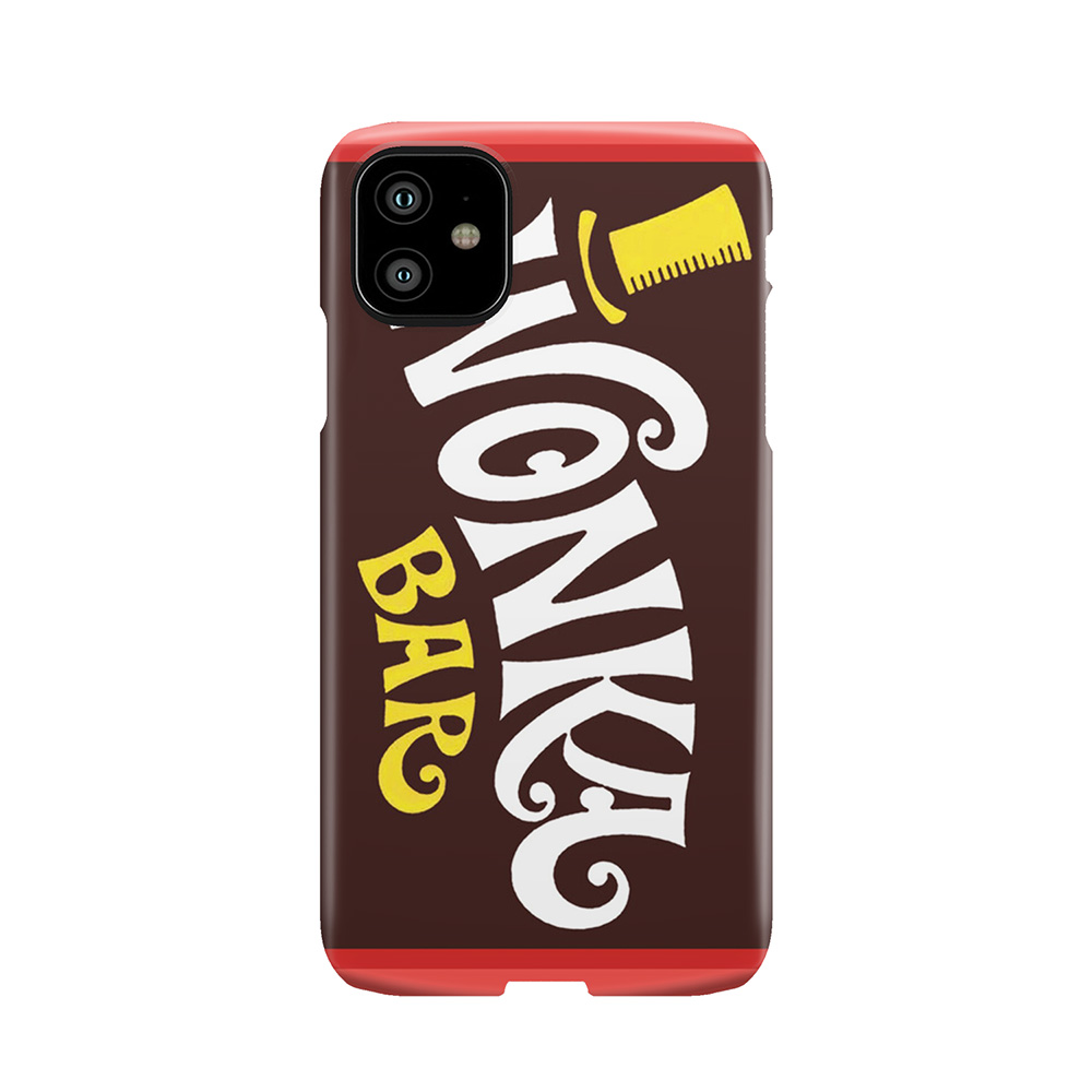 Wonka Chocolate Bar Phone Case