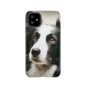 Working Border Collie Tough Phone Case