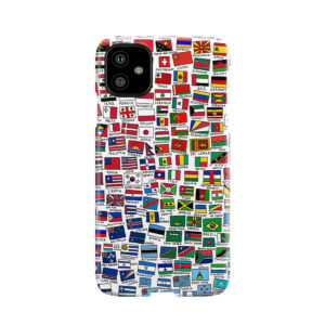 World Flags Phone Case