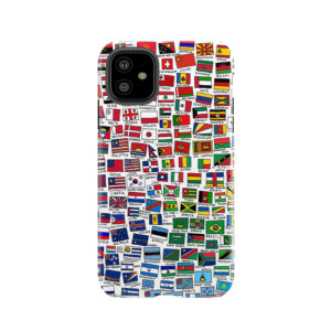 World Flags Tough Phone Case