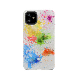 World Map Painting Tough Phone Case