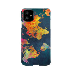 World Map Phone Case
