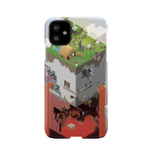 World Of Blocks Phone Case