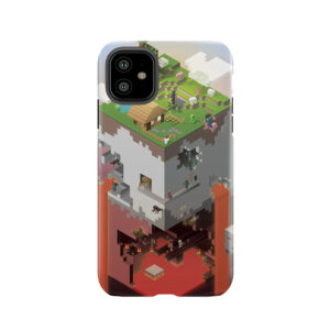 World Of Blocks Tough Phone Case