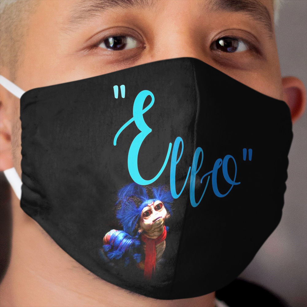 worm Cloth Face Mask