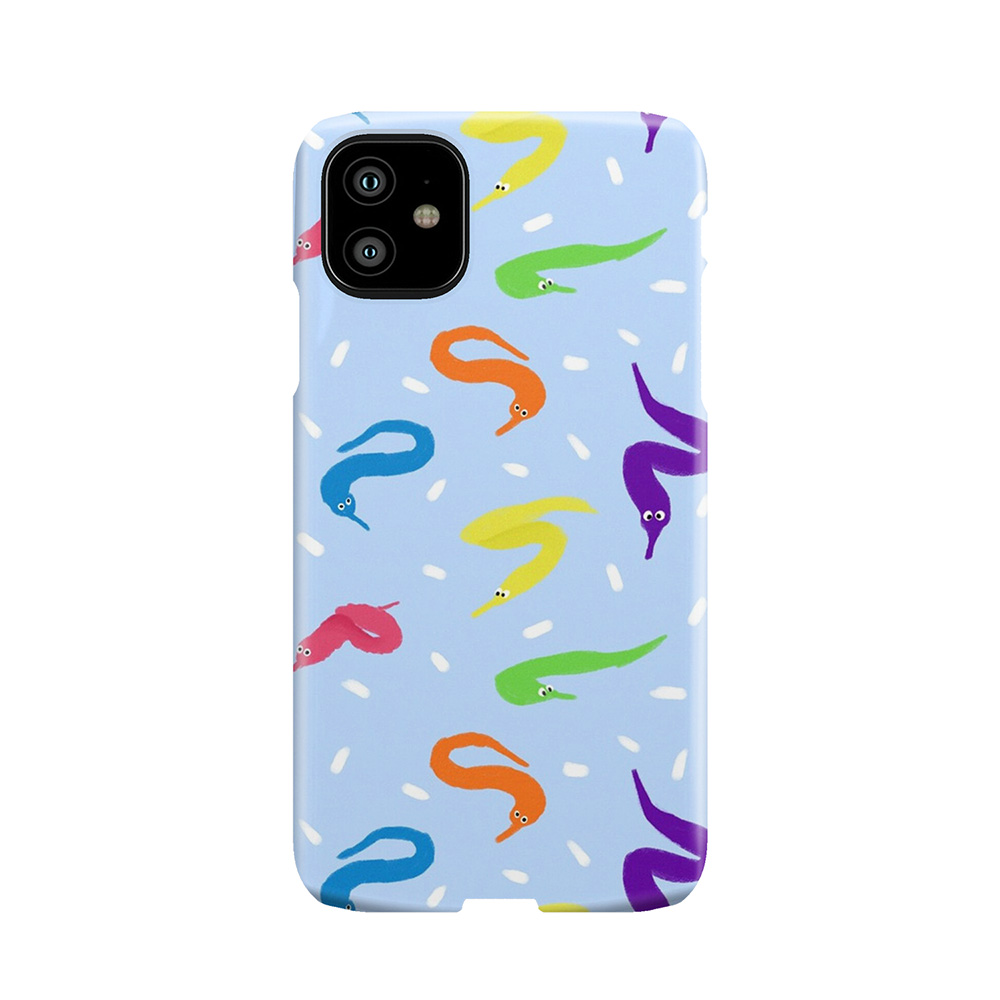 Worm On A String Babey! Phone Case