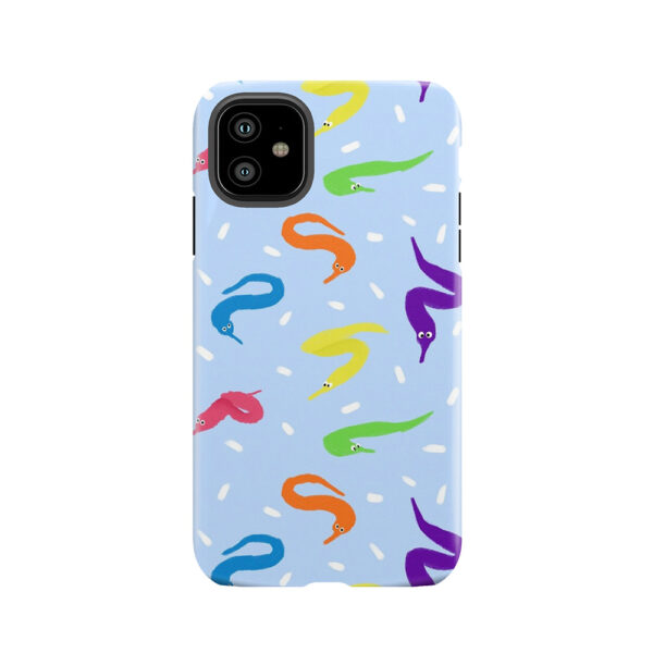 Worm On A String Babey! Tough Phone Case