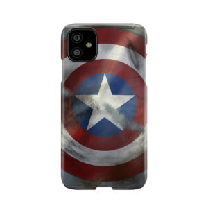 Worn Steve & Bucky Shield Phone Case