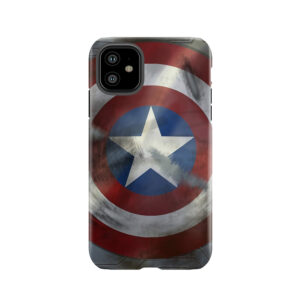 Worn Steve & Bucky Shield Tough Phone Case