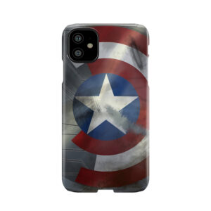 Worn Steve & Bucky Unshielded Half Shield Phone Case