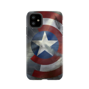 Worn Steve & Bucky Unshielded Half Shield Tough Phone Case