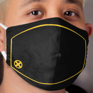 Would you prefer yellow spandex? Cloth Face Mask