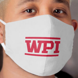 WPI Logo Cloth Face Mask