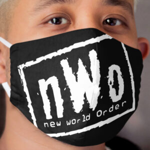 Wrestling 4 Life Cloth Face Mask