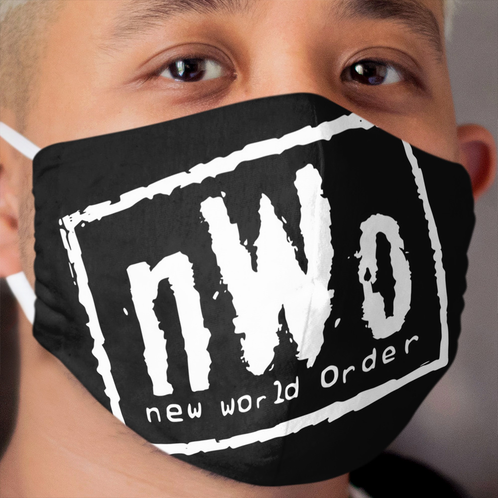 Wrestling 4 Life Cloth Face Mask