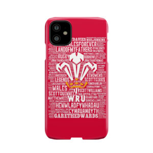 Wru - Wales Rugby Phone Case