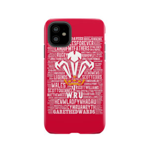 Wru - Wales Rugby Tough Phone Case