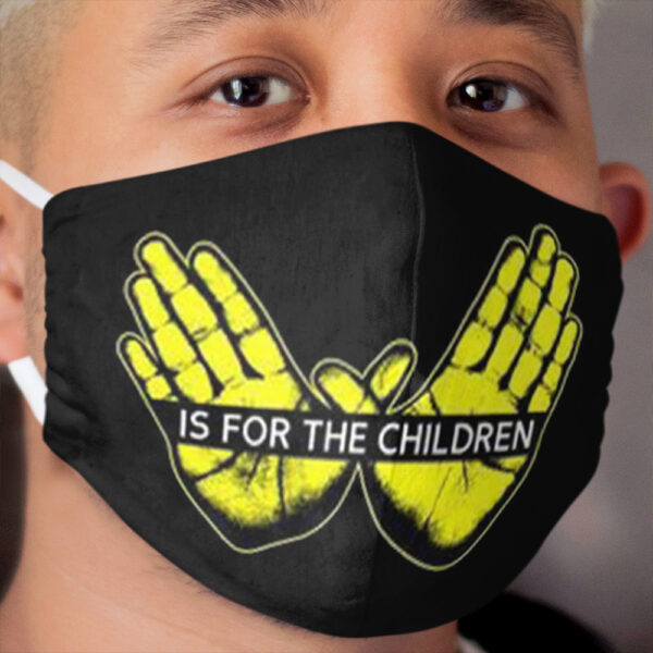 Wu Is For The Children Cloth Face Mask