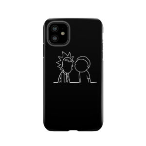 Wubba Lubba Dub Dub Tough Phone Case