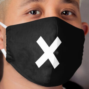X Cloth Face Mask