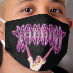XANADU Kira Olivia Newton-John Cloth Face Mask