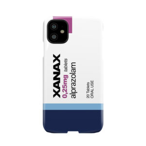 Xanax Phone Case