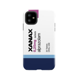 Xanax Tough Phone Case