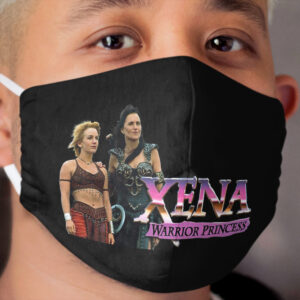 Xena & Olympia Cloth Face Mask
